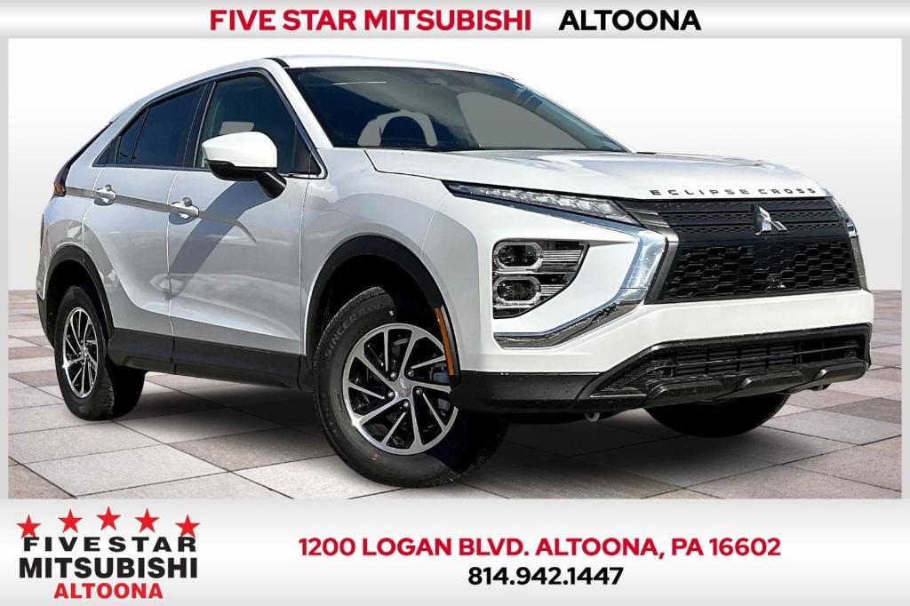 new 2025 Mitsubishi Eclipse Cross car, priced at $30,165