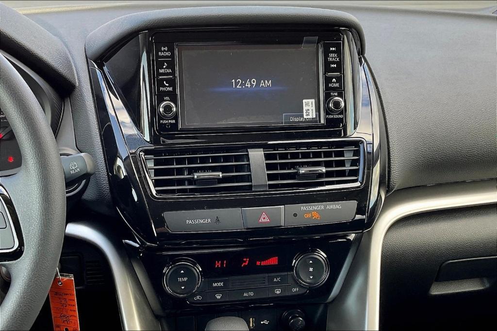 new 2025 Mitsubishi Eclipse Cross car, priced at $30,165