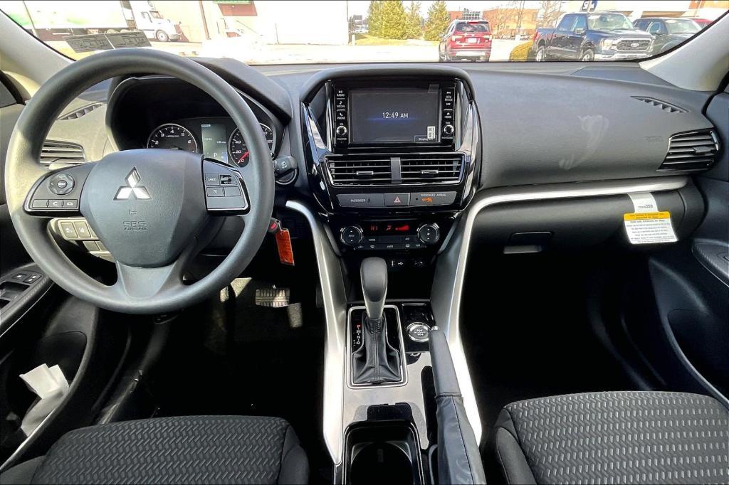 new 2025 Mitsubishi Eclipse Cross car, priced at $30,165