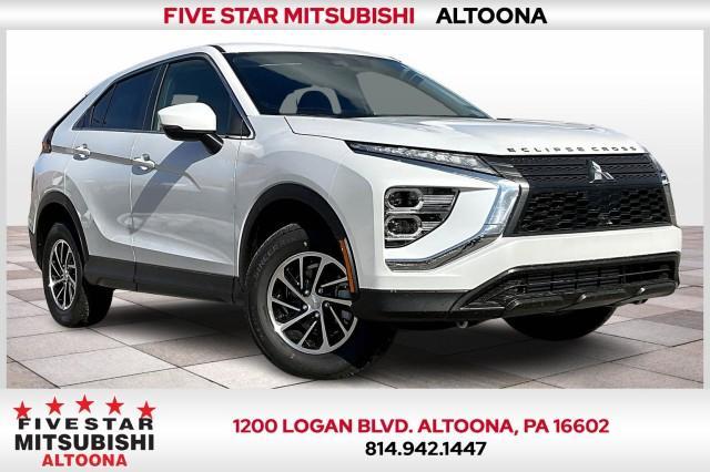 new 2025 Mitsubishi Eclipse Cross car, priced at $30,165