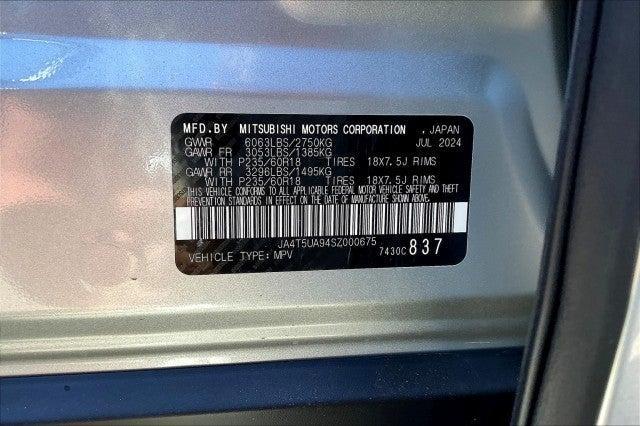 new 2025 Mitsubishi Outlander PHEV car, priced at $43,780