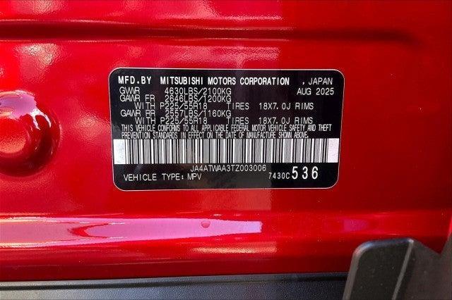 new 2026 Mitsubishi Eclipse Cross car, priced at $34,745