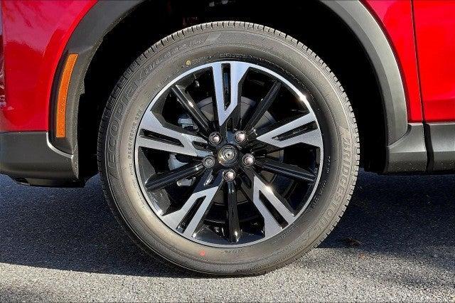 new 2026 Mitsubishi Eclipse Cross car, priced at $34,745