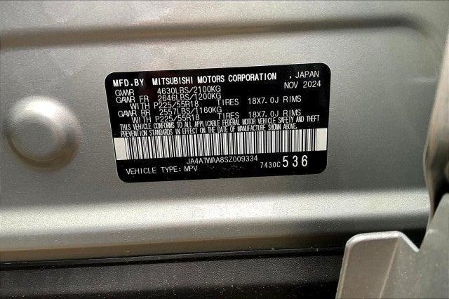new 2025 Mitsubishi Eclipse Cross car, priced at $33,690