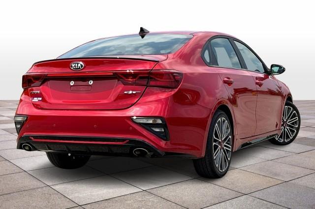 used 2021 Kia Forte car, priced at $20,990