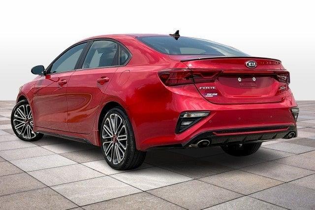 used 2021 Kia Forte car, priced at $20,880