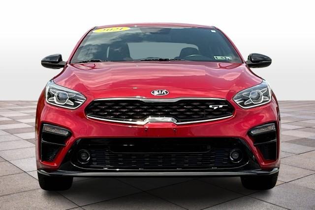 used 2021 Kia Forte car, priced at $20,990