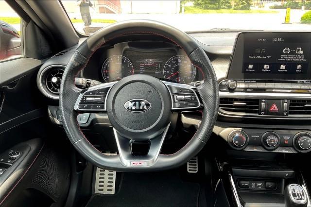 used 2021 Kia Forte car, priced at $20,990