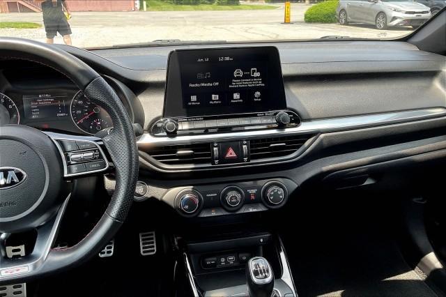 used 2021 Kia Forte car, priced at $20,990
