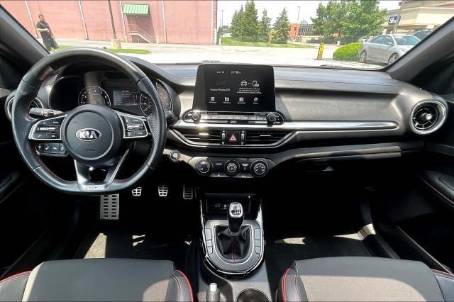 used 2021 Kia Forte car, priced at $20,990