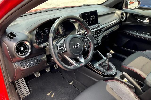 used 2021 Kia Forte car, priced at $20,990