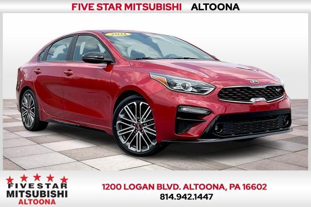used 2021 Kia Forte car, priced at $20,990