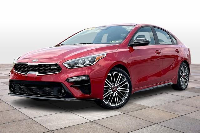 used 2021 Kia Forte car, priced at $20,990
