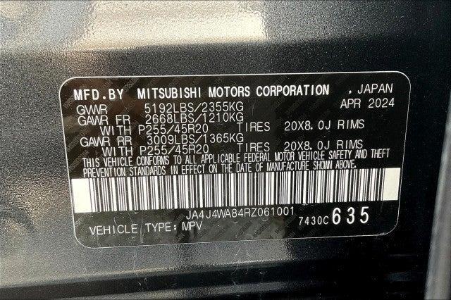 new 2024 Mitsubishi Outlander car, priced at $43,365