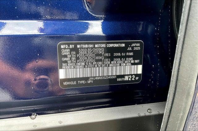 new 2025 Mitsubishi Outlander car, priced at $42,860