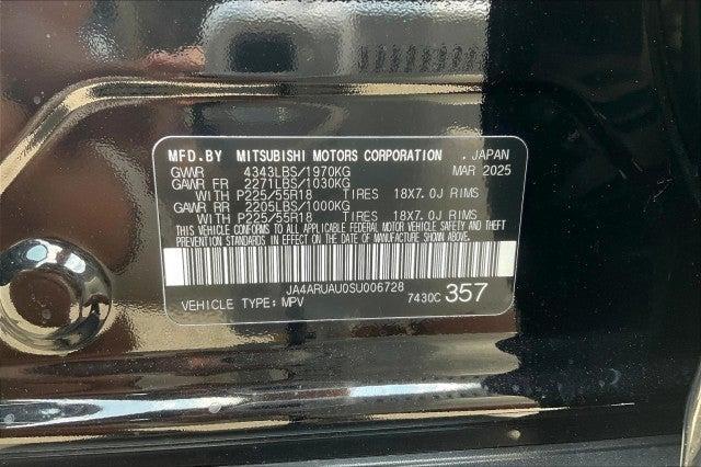 new 2025 Mitsubishi Outlander Sport car, priced at $30,445