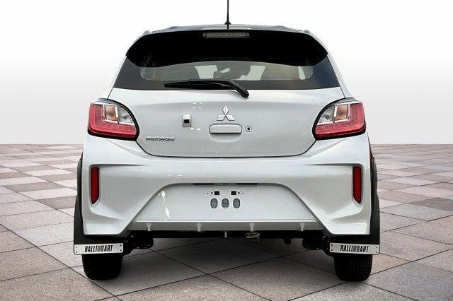 new 2024 Mitsubishi Mirage car, priced at $20,275