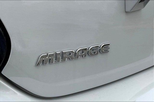 new 2024 Mitsubishi Mirage car, priced at $20,275