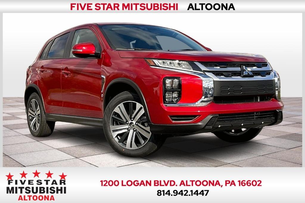 new 2024 Mitsubishi Outlander Sport car, priced at $31,755