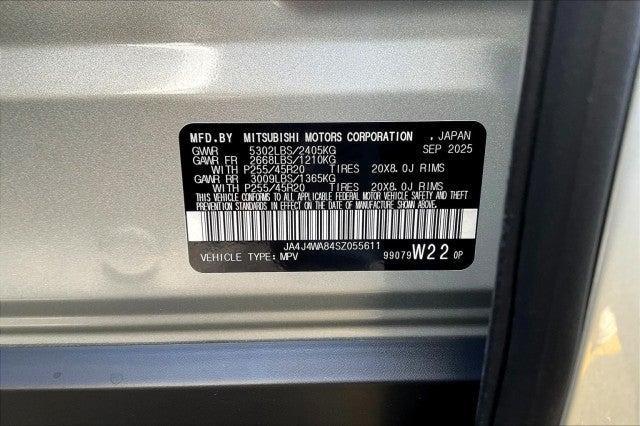 new 2025 Mitsubishi Outlander car, priced at $43,795