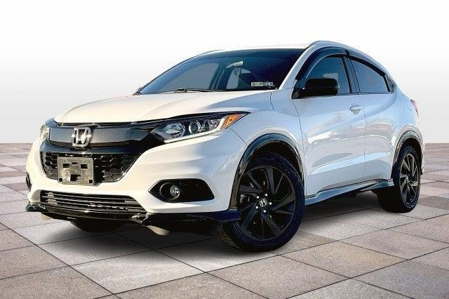 used 2022 Honda HR-V car, priced at $23,390