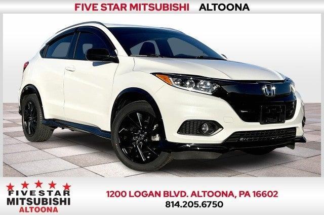 used 2022 Honda HR-V car, priced at $23,390