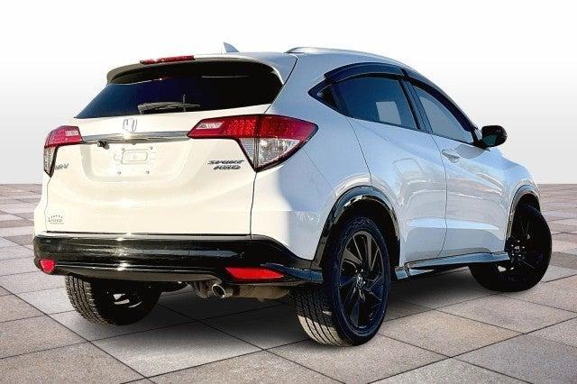 used 2022 Honda HR-V car, priced at $23,390