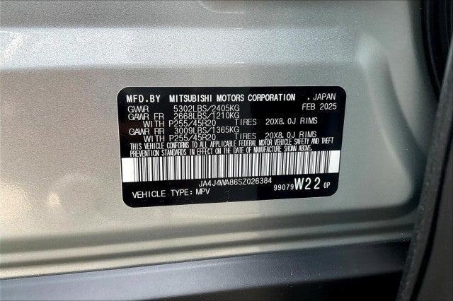 new 2025 Mitsubishi Outlander car, priced at $44,005