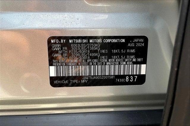 new 2025 Mitsubishi Outlander PHEV car, priced at $43,280