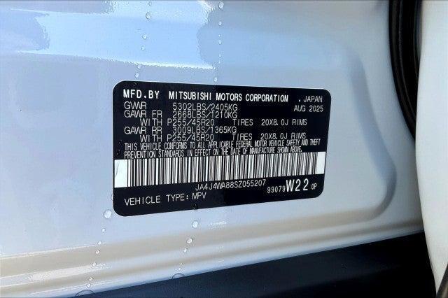 new 2025 Mitsubishi Outlander car, priced at $47,980