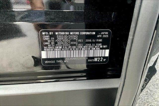 new 2025 Mitsubishi Outlander car, priced at $42,419