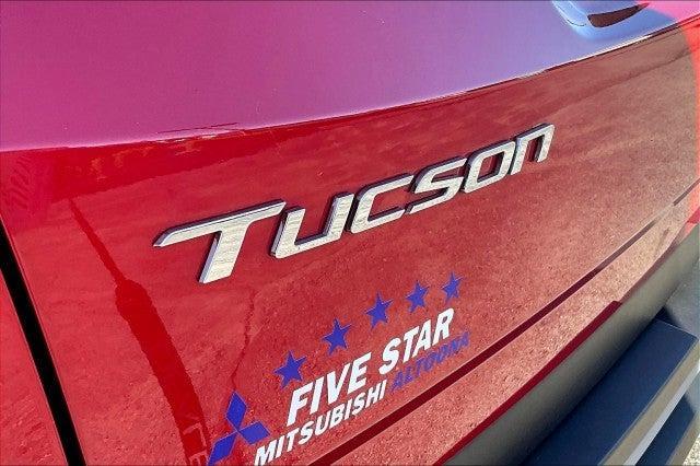 used 2023 Hyundai Tucson car, priced at $25,650