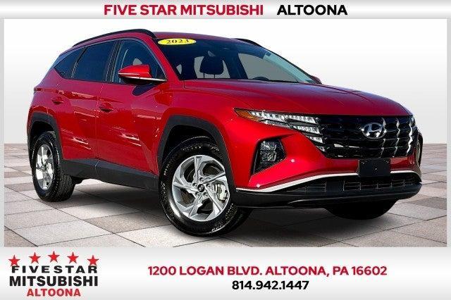 used 2023 Hyundai Tucson car, priced at $25,650