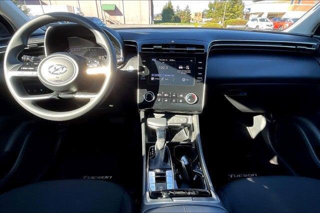 used 2023 Hyundai Tucson car, priced at $25,650