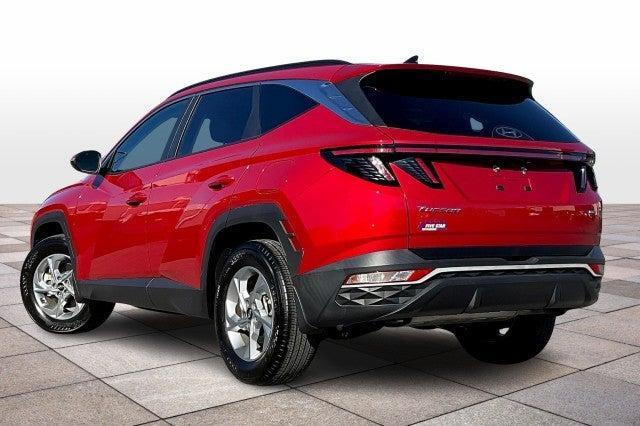used 2023 Hyundai Tucson car, priced at $25,650