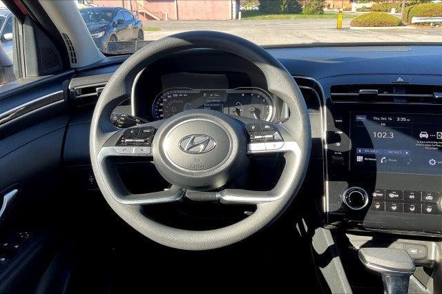 used 2023 Hyundai Tucson car, priced at $25,650