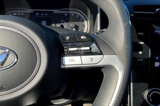 used 2023 Hyundai Tucson car, priced at $25,650