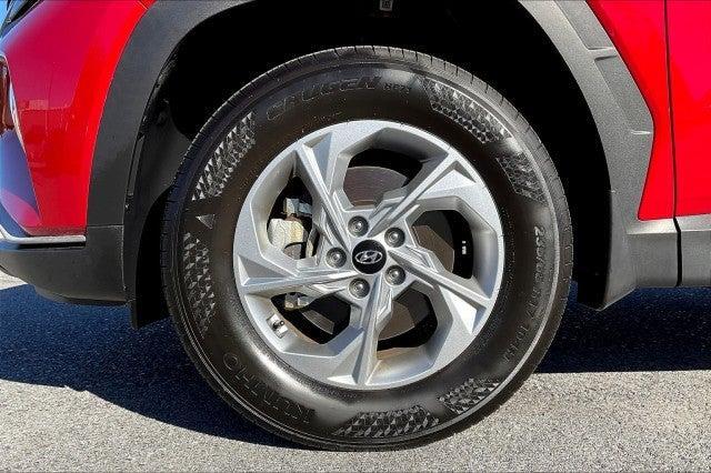 used 2023 Hyundai Tucson car, priced at $25,650