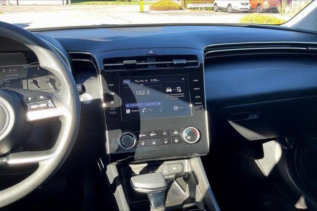 used 2023 Hyundai Tucson car, priced at $25,650