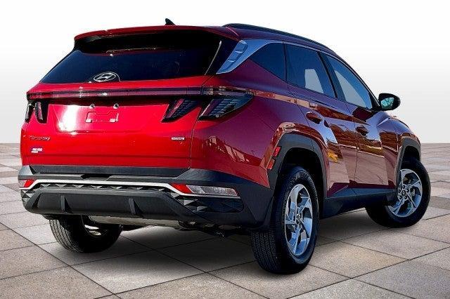 used 2023 Hyundai Tucson car, priced at $25,650