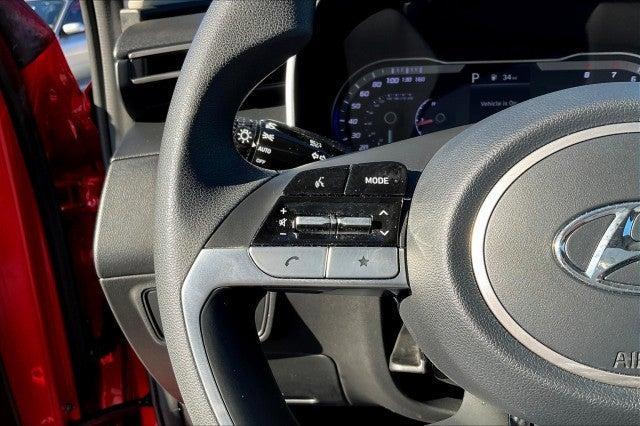 used 2023 Hyundai Tucson car, priced at $25,650