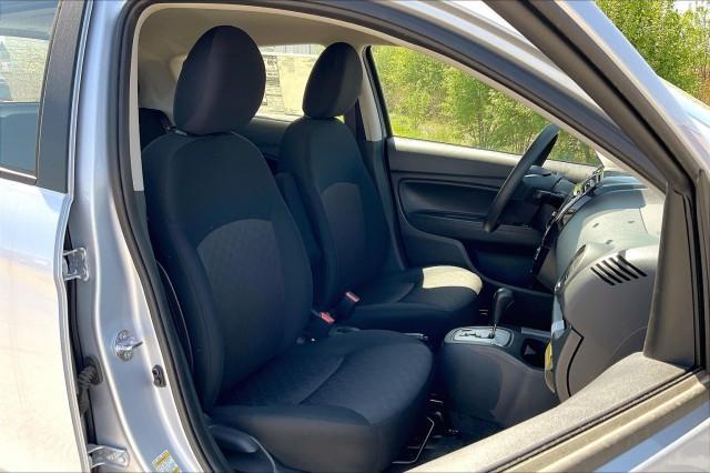 new 2024 Mitsubishi Mirage car, priced at $19,495