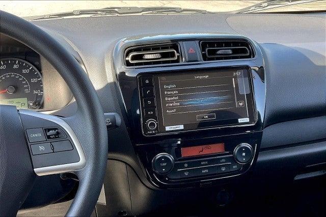 new 2024 Mitsubishi Mirage car, priced at $19,495