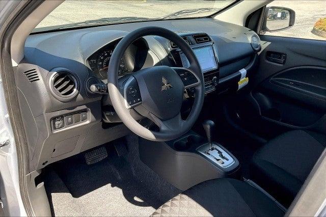 new 2024 Mitsubishi Mirage car, priced at $19,495
