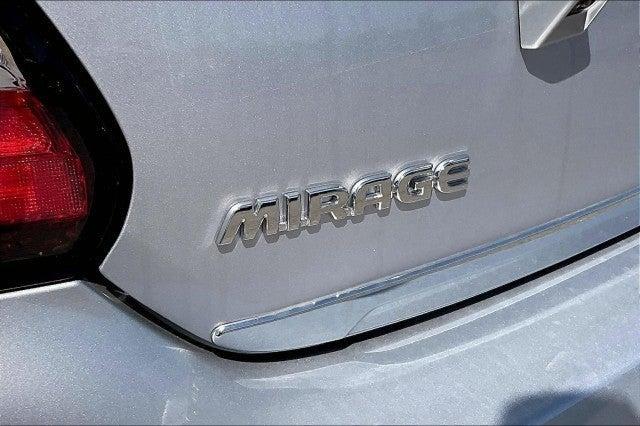 new 2024 Mitsubishi Mirage car, priced at $19,495