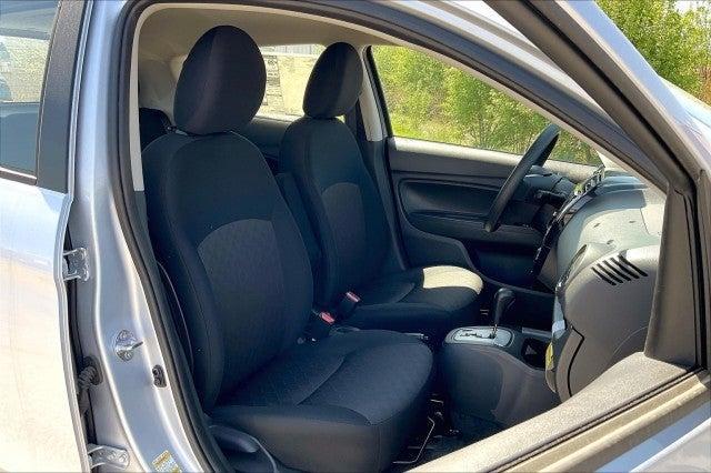 new 2024 Mitsubishi Mirage car, priced at $19,495
