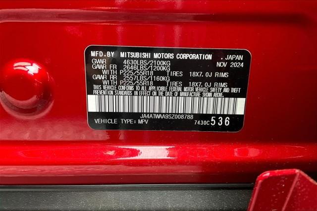 new 2025 Mitsubishi Eclipse Cross car, priced at $35,275