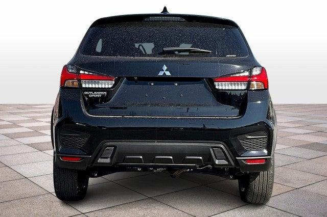 new 2025 Mitsubishi Outlander Sport car, priced at $29,140
