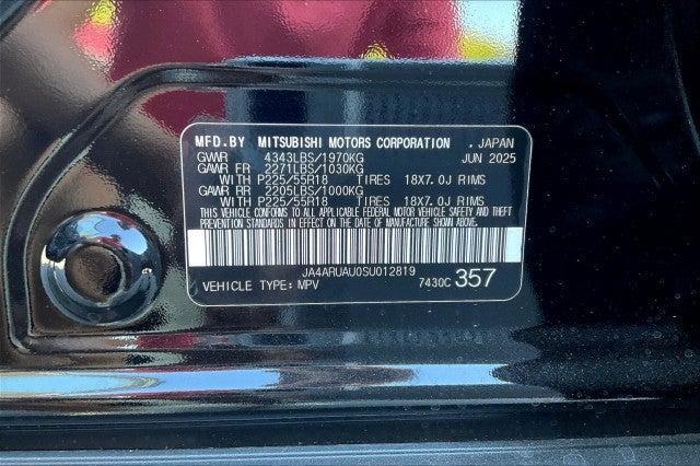 new 2025 Mitsubishi Outlander Sport car, priced at $29,140