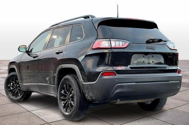 used 2023 Jeep Cherokee car, priced at $22,590